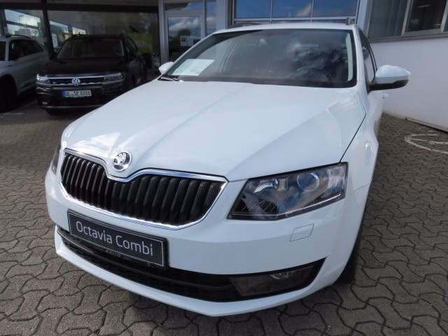 Skoda Octavia III Combi 1.4 TSI 7-Gang DSG 150PS Joy, Xenon, Amundsen, SH,