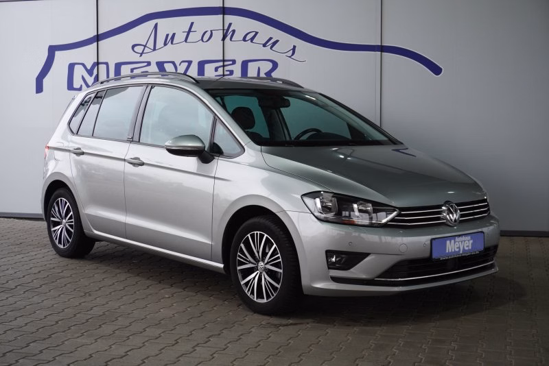 Volkswagen Golf Sportsvan Allstar 1,6TDI 110PS 2-Z.Klima/Winterp.