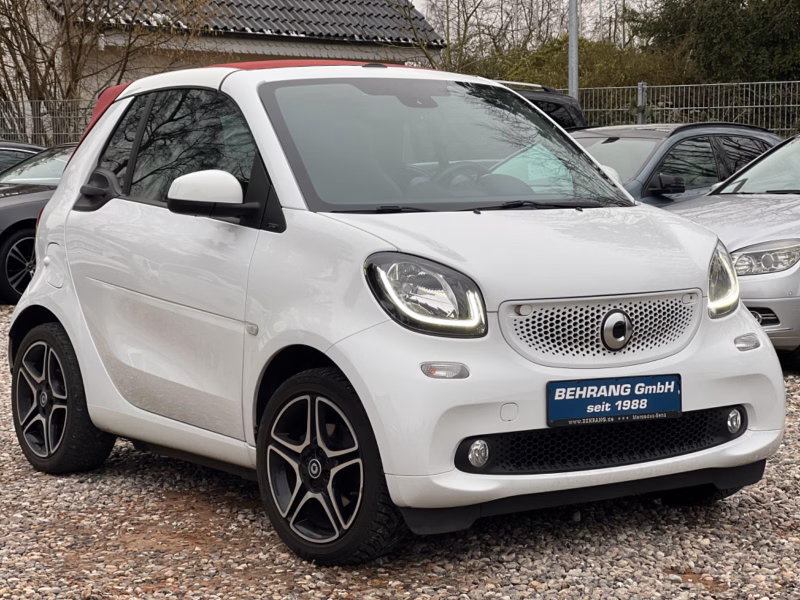 Smart ForTwo 90PS PRIME CABRIO*TURBO*LEDER*SPORT*