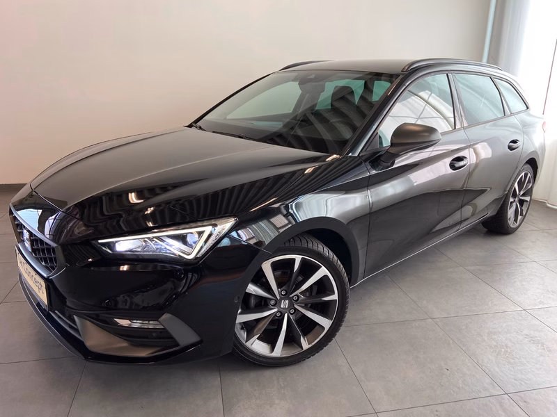 Seat Leon Sportstourer 1.5 eTSI FR DSG T-LEDER LED 18"