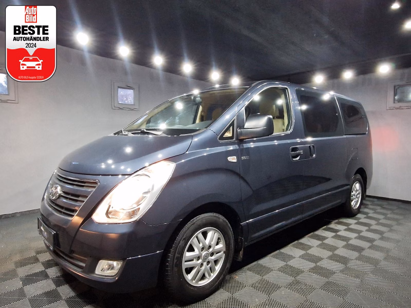 Hyundai H-1 2.5 CRDI Travel Premium|AUTOM/8 SITZER/LEDER/