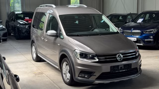 Volkswagen Caddy Авто с пробегом купить