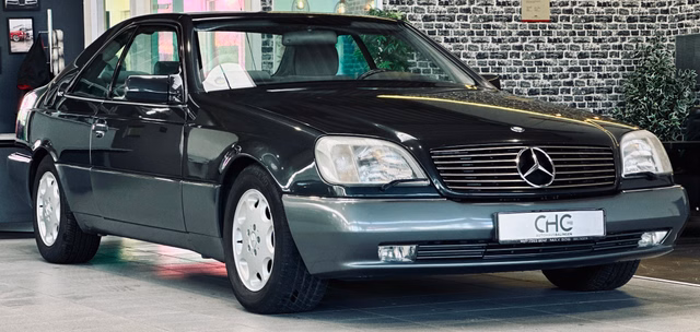 Mercedes-Benz 600 SEC / S 600 V12 AMG |VOLL|Winterpreis|WERTANLAGE| Gebrauchtwagen Kaufen | EZ 10/1992 | Preis 12.000 €