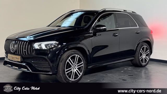 Mercedes-Benz GLE 400 d 4Matic AMG PANO-360°-STD.HZ-MBEAM-DTR+ Gebrauchtwagen Kaufen | EZ 02/2023 | Preis 69.999 €