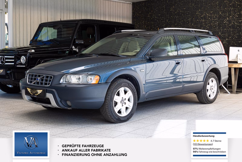 Volvo XC70 D5 AWD Summum Xenon Leder Memory SHZ