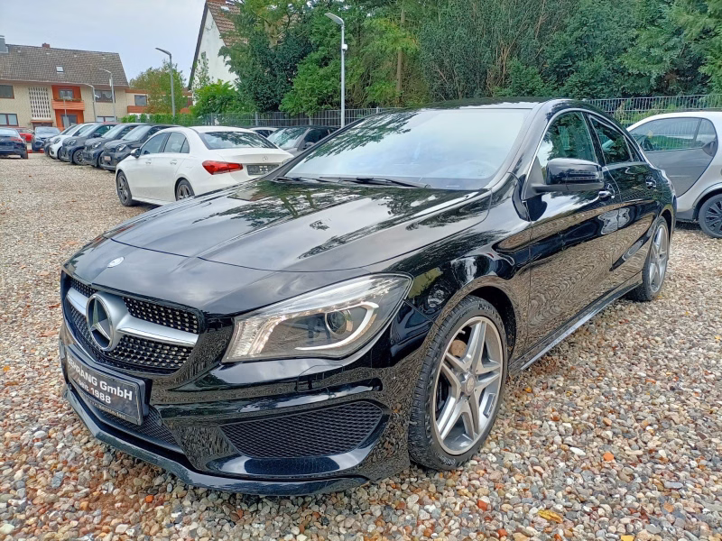 Mercedes-Benz CLA180*AMG-LINE*XENON*NAVI*SHZ*PDC*2.HAND*