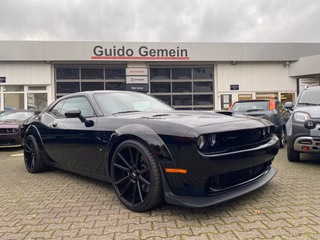 Dodge Challenger 6.4 V8 R/T Scat Pack Widebody 22" + Tieferlegung Neuwagen Kaufen | EZ 