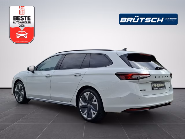 Skoda Superb Combi 2.0 TSI 4x4 Sportline DSG / PANORAMA / CANTON - bilder 3