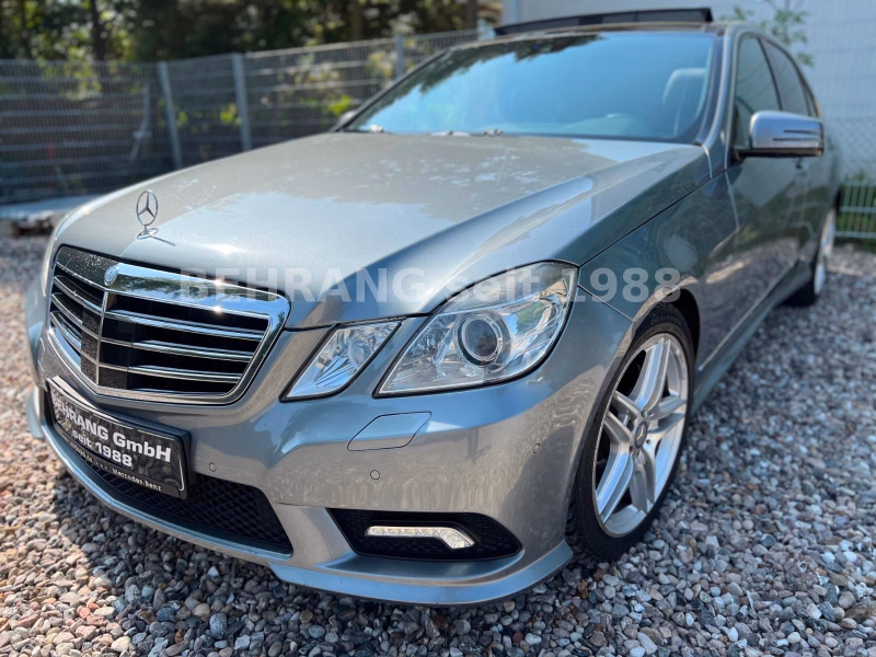 Mercedes-Benz E250 CDI AMG *7GANG*PANORAMA*DISTRONIC*MEMORY*