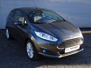 Ford Fiesta Titanium PDC Klimaaut. SHZ beh.WSS - foto 1