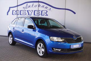Skoda Rapid Spaceback Style 1,0TSI 16*Alu/Winterp/Klimaaut.