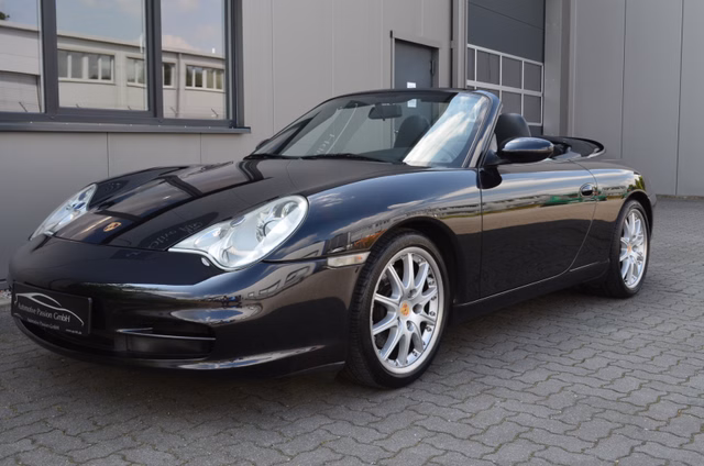 Porsche 911/996 Carrera Cabriolet  Dt.Fahrzeug PCM Navi Used vehicle for sale | First registration 03/2002 | Price 25.890 €