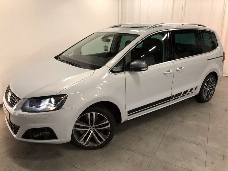 Seat Alhambra 1.4 TSI DSG FR-Line PANO LEDER XENON