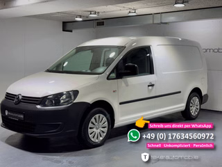 Volkswagen Caddy Kasten Maxi 1.6 TDI  Flügeltüren AHK Klima Flexsitz PDC - foto 1