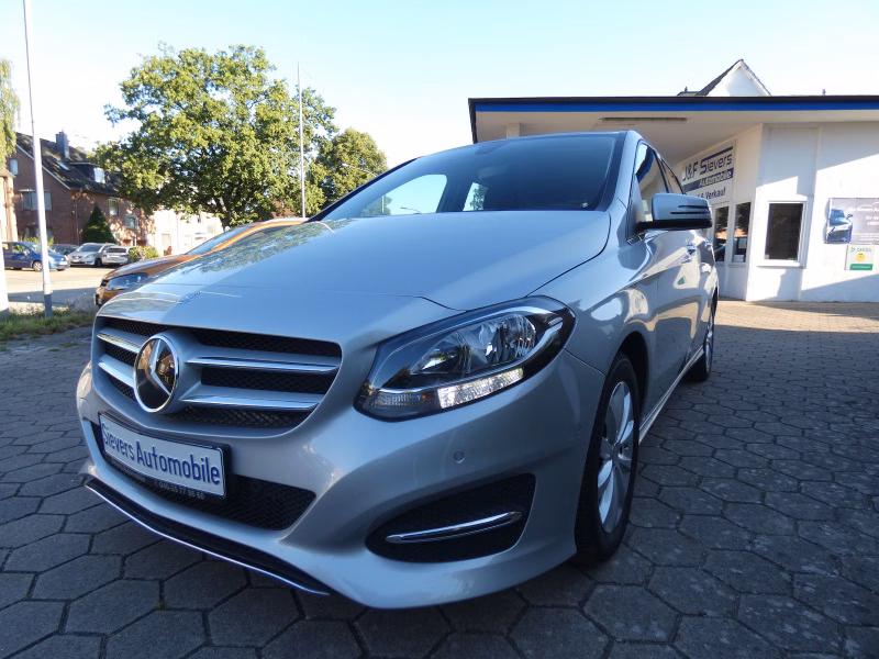 Mercedes-Benz B 180 Style Sports Tourer 7G-DCT Navi Klima Euro