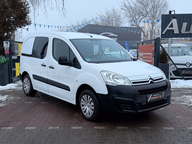 Citroën Berlingo Kasten1.6HDI *Aut.*3xSitze*AHK*Temp.* - bilder 1