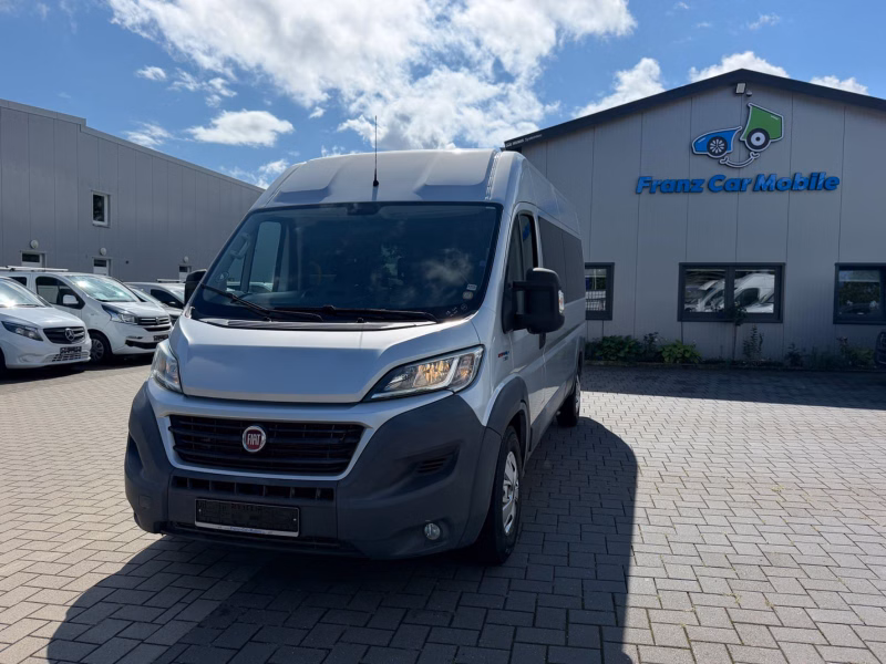 Fiat Ducato 2.3 MJT 150 Kamera/9-Sitze/Lift/AHK