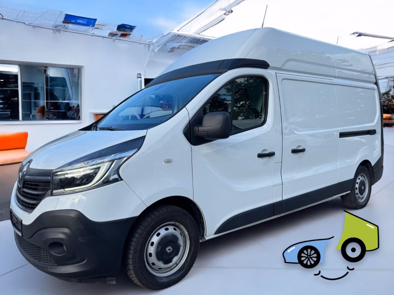 Renault Trafic Kasten L2H2 3,0t Komfort/AHK/PDC