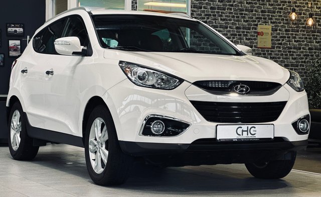 Hyundai ix35 5 Star Edition 2WD|SHZ|NAVI|TEMPOMAT Gebrauchtwagen Kaufen | EZ 04/2013 | Preis 9.500 €