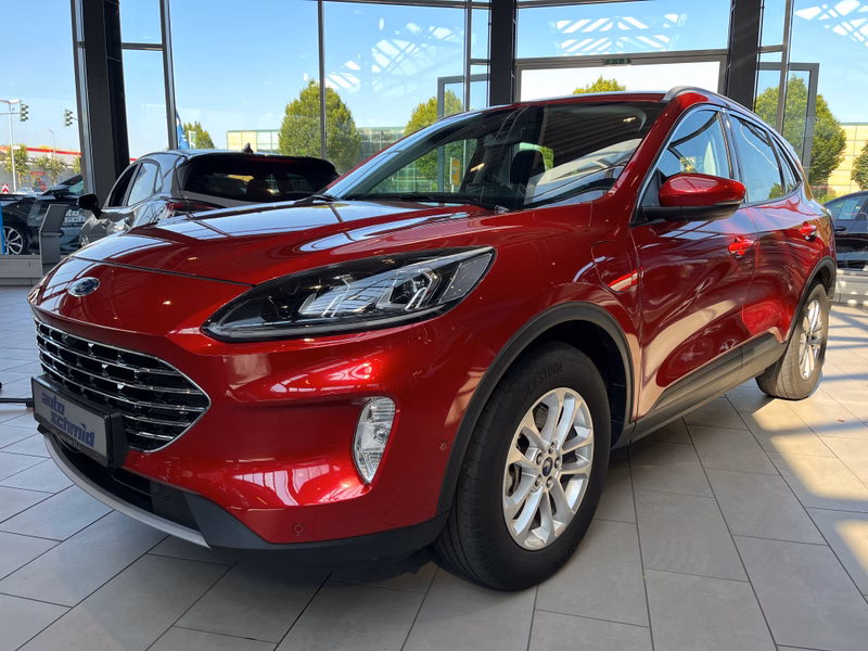 Ford Kuga PHEV Plug-In Hybrid Titanium