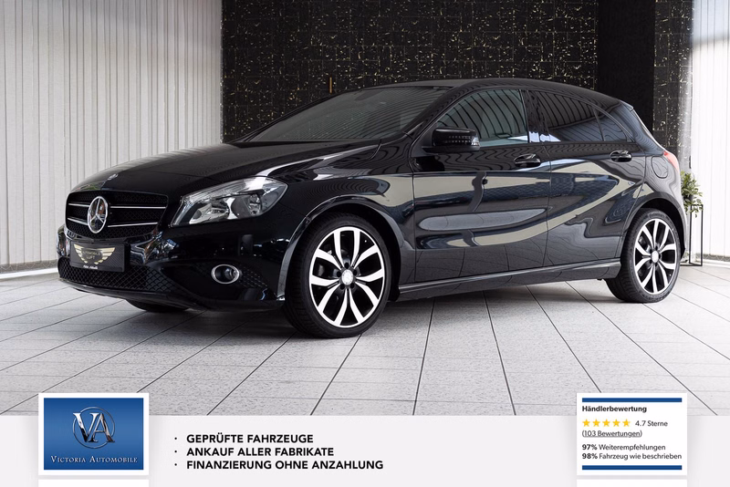 Mercedes-Benz A 180 CDI BlueEfficiency ExklusivPak NightPak