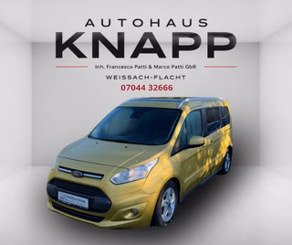 Ford Grand Tourneo Gebrauchtwagen Kaufen
