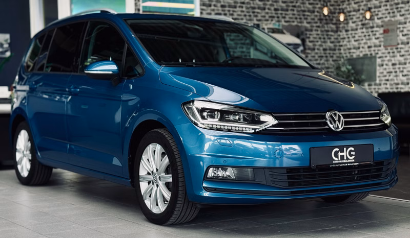 Volkswagen Touran Comfortline BMT/Start-Stopp |Standheizung|LED|