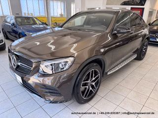 Mercedes-Benz GLC 350 d 4Matic Coupé AMG - DISTRONIC AHK STAND - bilder 4