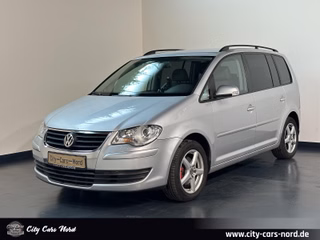 Volkswagen Touran Trendline KLIMA-NAVI-BLUETOOTH-SHZ Gebrauchtwagen Kaufen | EZ 11/2008 | Preis 3.249 €