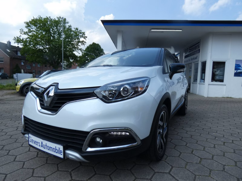 Renault Captur Crossborder Navi Leder Klima Rückfahrkame