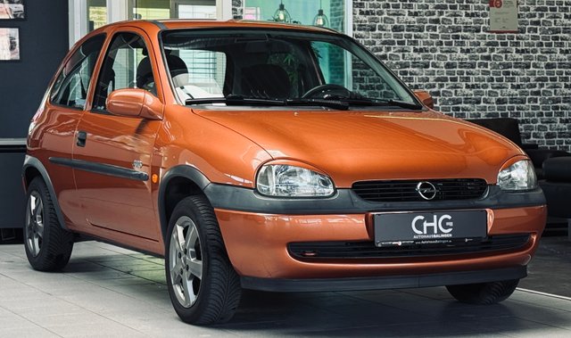 Opel Corsa B Edition 2000 Klimaanlage Gebrauchtwagen Kaufen | EZ 02/2001 | Preis 3.990 €