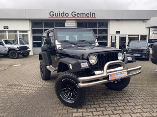 Jeep Wrangler Sport 4.0 4x4 33" Reifen, viele Neuteile! Gebrauchtwagen Kaufen | EZ 05/2000