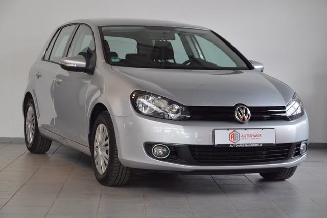 Volkswagen Golf VI Trendline Lim.|GARANTIE|SERVICE NEU Gebrauchtwagen Kaufen | EZ 12/2009 | Preis 5.990 €