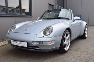 Porsche 993 Carrera Cabriolet  Dt.-Fzg TOP Zustand SH