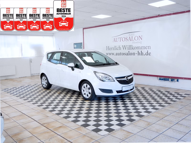 Opel Meriva B Edition*2Vorb.Rentner*Ope.Servicege*4S Reifen*