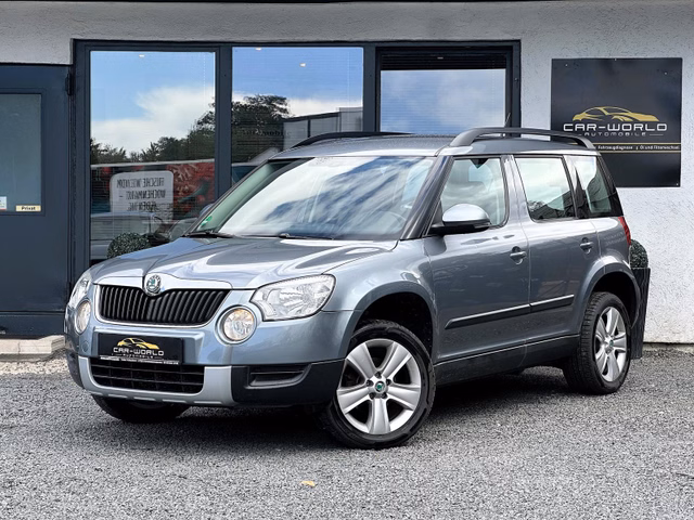 Skoda Yeti Elegance 1.Hand-Serviceheft-Garantie - bilder 1