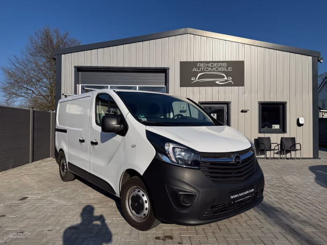 Opel Vivaro B Kasten/Kombi L1H1 2,7t AHK PDC Scheckheft - foto 1