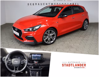 Hyundai i30 1.4 T-GDI N-Line Navi R-Kamera CarPlay