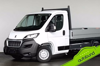 Peugeot Boxer III 2,2 HDI Pritsche 3-Sitzer L2 DAB