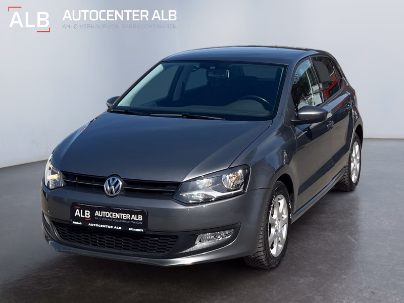 Volkswagen Polo V Team/5-trg/TEMPOMAT/SHZ/2.HAND/TOP