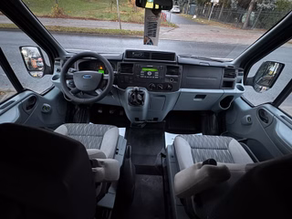 Ford Transit Euroline/Nugget*Webasto*Bett*Klima*AHK* - foto 4