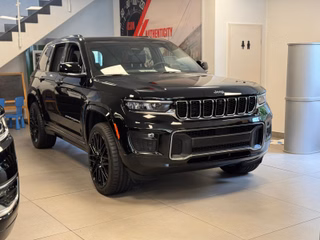 Jeep Grand Cherokee Overland 3.6 V6 4x4 Luftf., Passenger Display - bilder 1