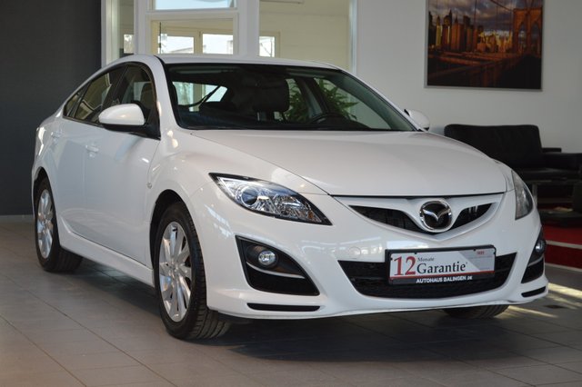 Mazda 6 2.2 CRDT Sport-Line Edition 125 |SHZ|AHK Gebrauchtwagen Kaufen | EZ 12/2012 | Preis 7.990 €
