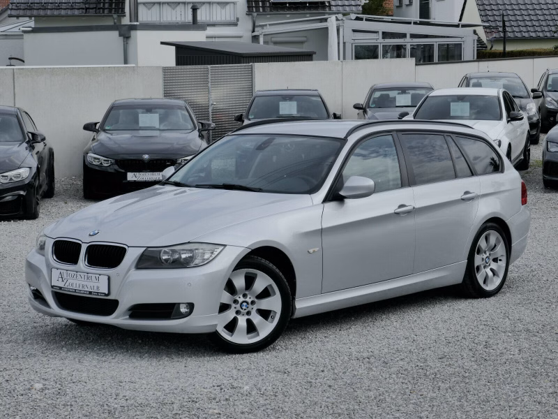BMW 318d Touring *TÜV NEU*17"-ALU*NAVI*PDC*EURO5*