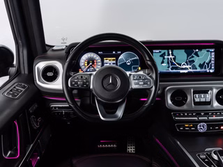 Mercedes-Benz G 500 AMG-LINE MBEAM BURM GSD 360° - bilder 8