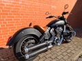 Daumennagel 4 - Indian Scout, Miller Auspuff, LED Blinker