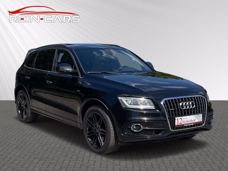 Audi Q5 3.0 TDI quattro S LINE PANO AHK KAMERA ACC