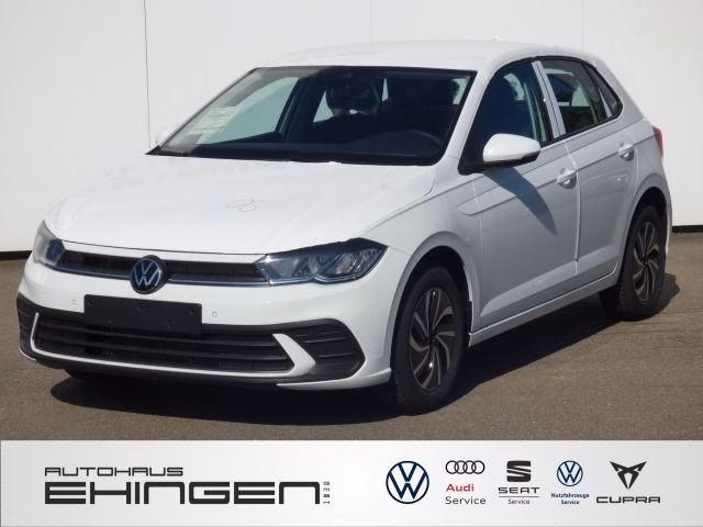 Volkswagen Polo Life 1,0 l TSI OPF 70 kW (95 PS) 7-Gang-Doppelkupplungsgetriebe DSG