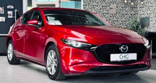 Mazda 3 5-trg. NAVI|HUD|PDC|MFL|LED|ACC|FAHRASSIST+