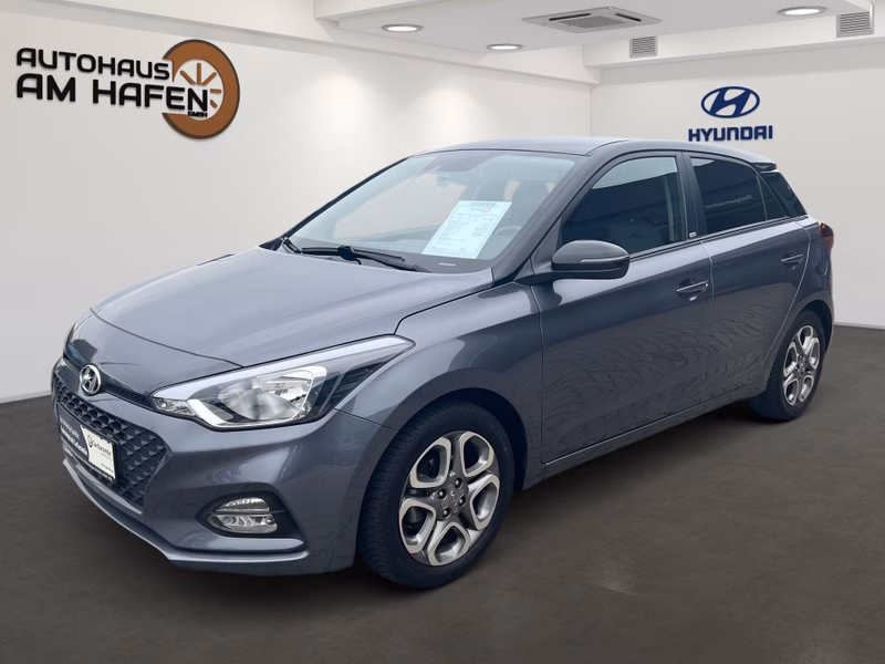 Hyundai i20 YES! Plus Allwetter Sitzheizung Navi Garantie
